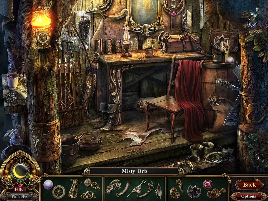 Скриншот 2 к игре Dark Parables: The Red Riding Hood Sisters Collector's Edition