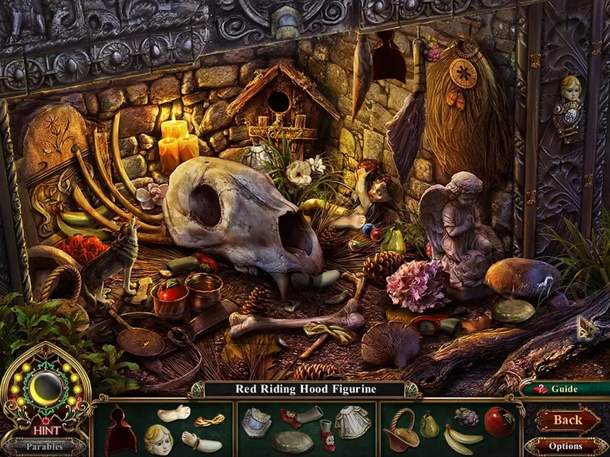 Скриншот 3 к игре Dark Parables: The Red Riding Hood Sisters Collector's Edition