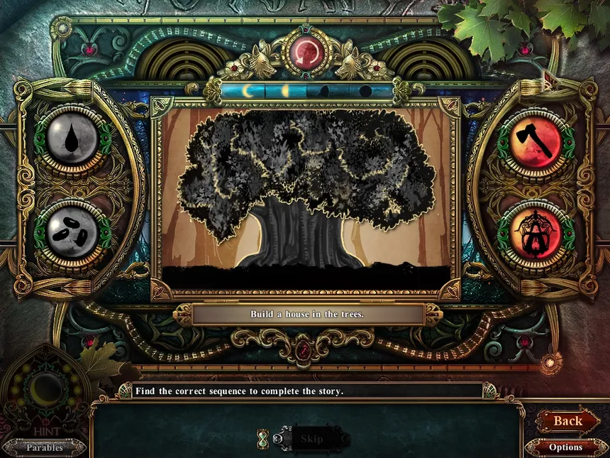 Скриншот 4 к игре Dark Parables: The Red Riding Hood Sisters Collector's Edition