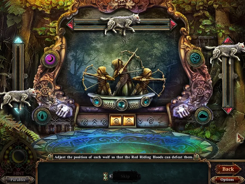 Скриншот 5 к игре Dark Parables: The Red Riding Hood Sisters Collector's Edition