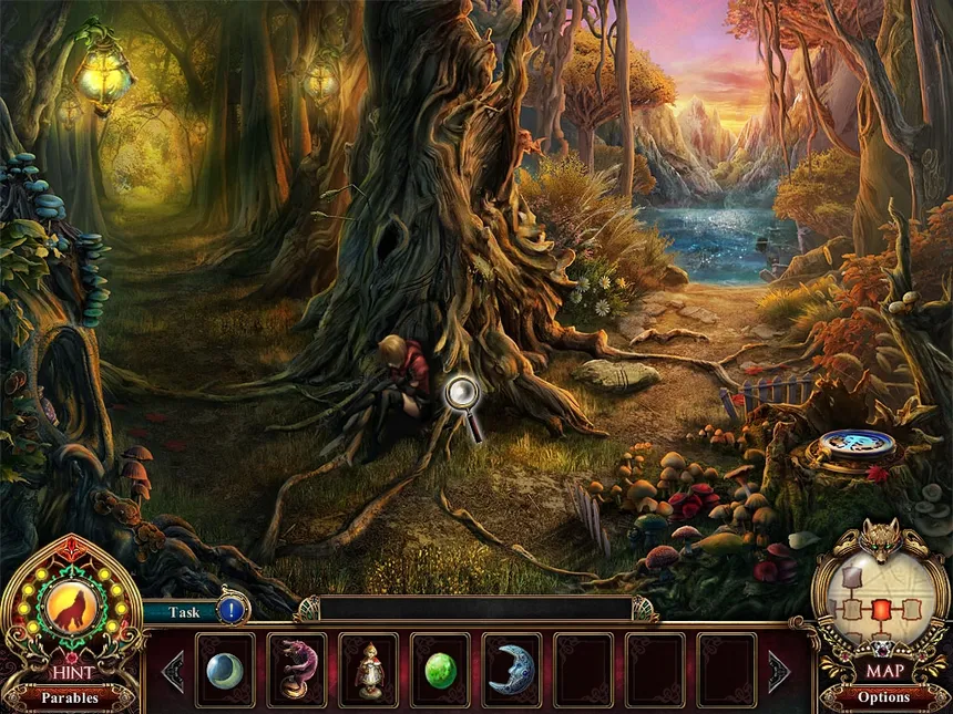 Скриншот 6 к игре Dark Parables: The Red Riding Hood Sisters Collector's Edition