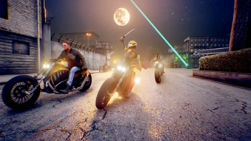 Скриншот 1 к игре Road Rage