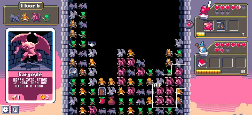 Скриншот 2 к игре Tower of Archeos