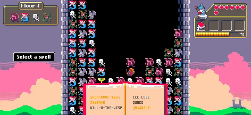 Скриншот 3 к игре Tower of Archeos