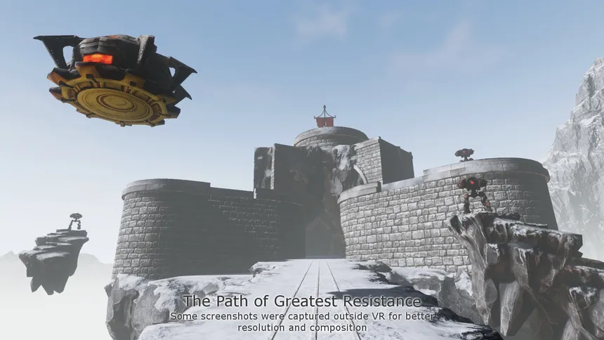 Скриншот 1 к игре The Path of Greatest Resistance