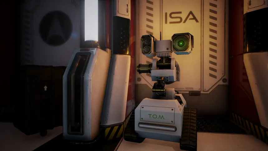 Скриншот 3 к игре The Turing Test