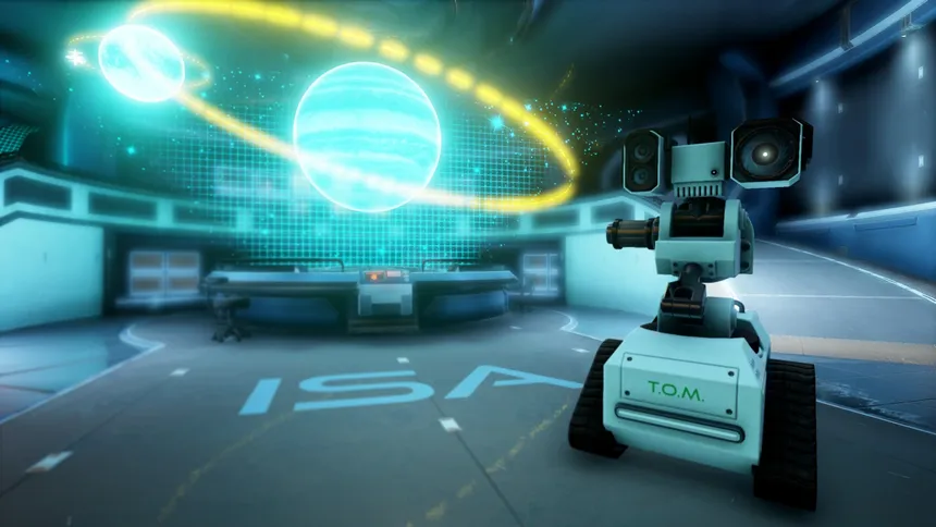 Скриншот 6 к игре The Turing Test