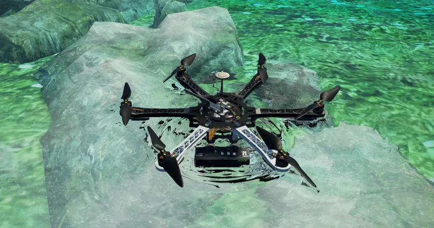 Скриншот 2 к игре Copter and Sky