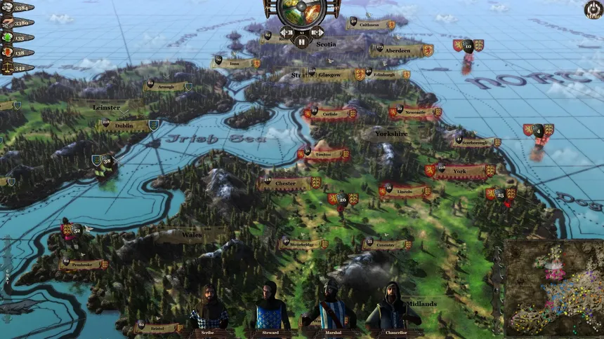 Скриншот 2 к игре Medieval Kingdom Wars