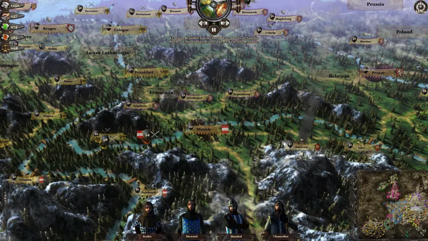 Скриншот 6 к игре Medieval Kingdom Wars