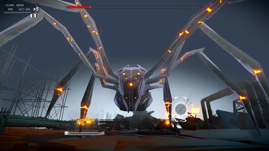 Скриншот 4 к игре Aaero