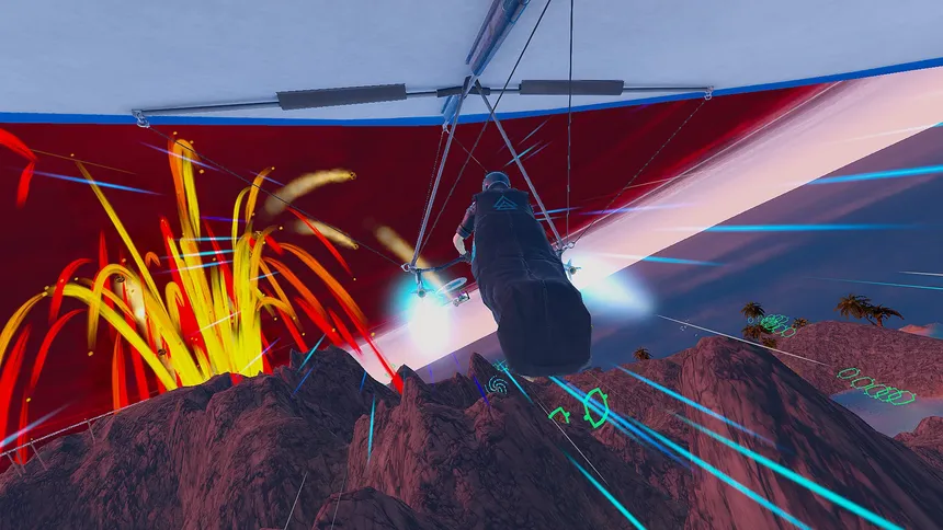 Скриншот 1 к игре Glider Island