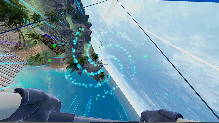 Скриншот 2 к игре Glider Island