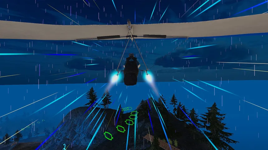 Скриншот 3 к игре Glider Island