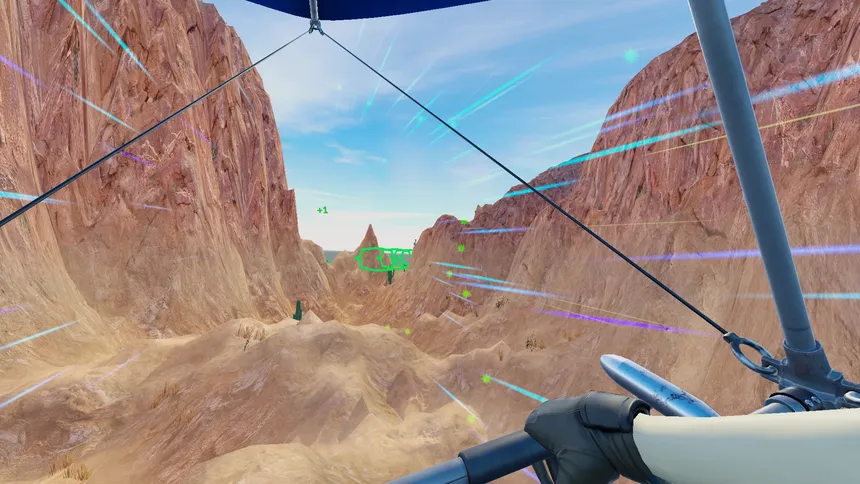 Скриншот 5 к игре Glider Island