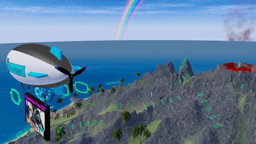 Скриншот 7 к игре Glider Island