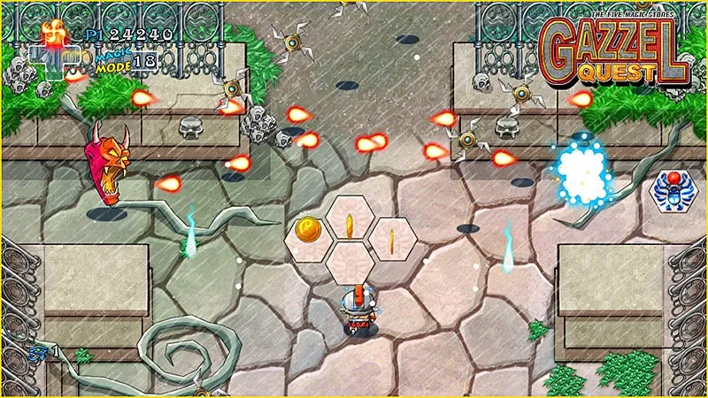 Скриншот 1 к игре Gazzel Quest, The Five Magic Stones