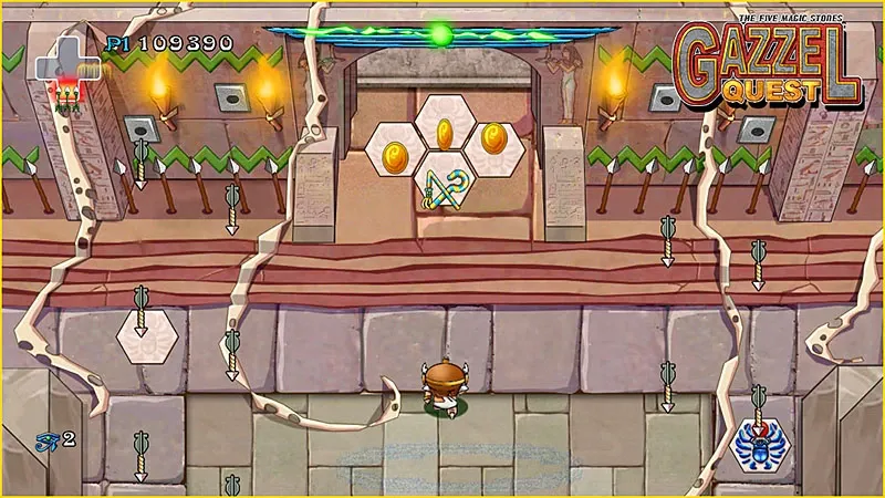 Скриншот 3 к игре Gazzel Quest, The Five Magic Stones