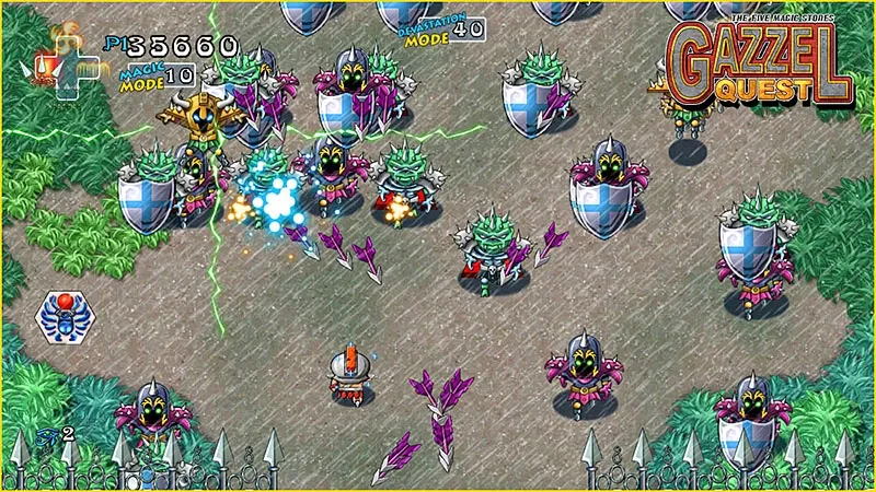 Скриншот 4 к игре Gazzel Quest, The Five Magic Stones
