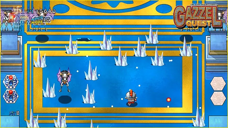 Скриншот 5 к игре Gazzel Quest, The Five Magic Stones
