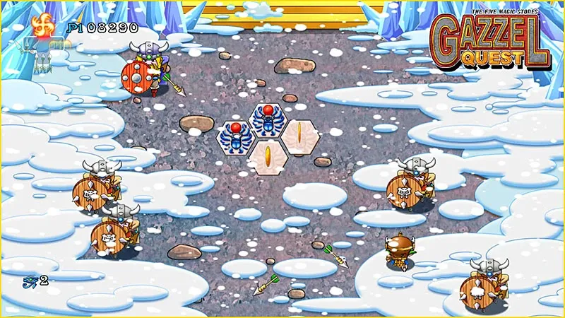 Скриншот 8 к игре Gazzel Quest, The Five Magic Stones