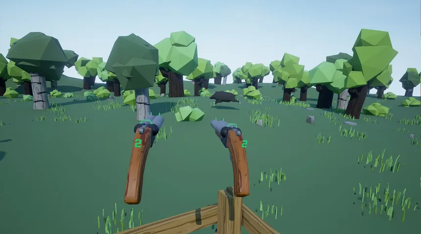 Скриншот 1 к игре Wildlife VR