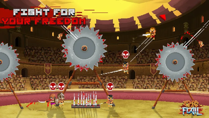 Скриншот 1 к игре Epic Flail