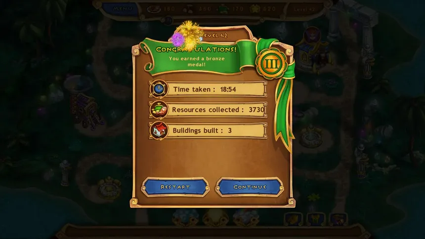 Скриншот 1 к игре Weather Lord: Legendary Hero Collector's Edition