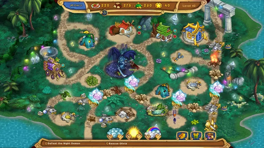 Скриншот 3 к игре Weather Lord: Legendary Hero Collector's Edition