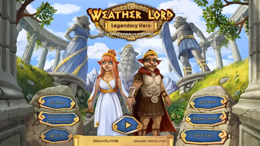 Скриншот 4 к игре Weather Lord: Legendary Hero Collector's Edition