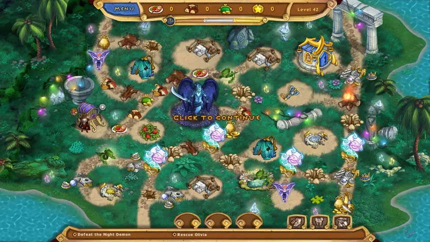 Скриншот 6 к игре Weather Lord: Legendary Hero Collector's Edition
