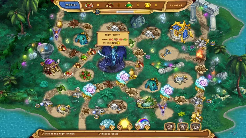 Скриншот 7 к игре Weather Lord: Legendary Hero Collector's Edition