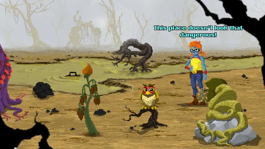 Скриншот 1 к игре A Tale of Caos: Overture