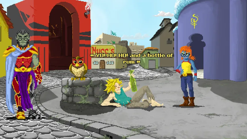 Скриншот 2 к игре A Tale of Caos: Overture