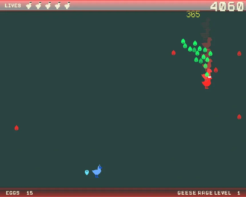 Скриншот 4 к игре QUACK ATTACK 1985: TURBO DX EDITION