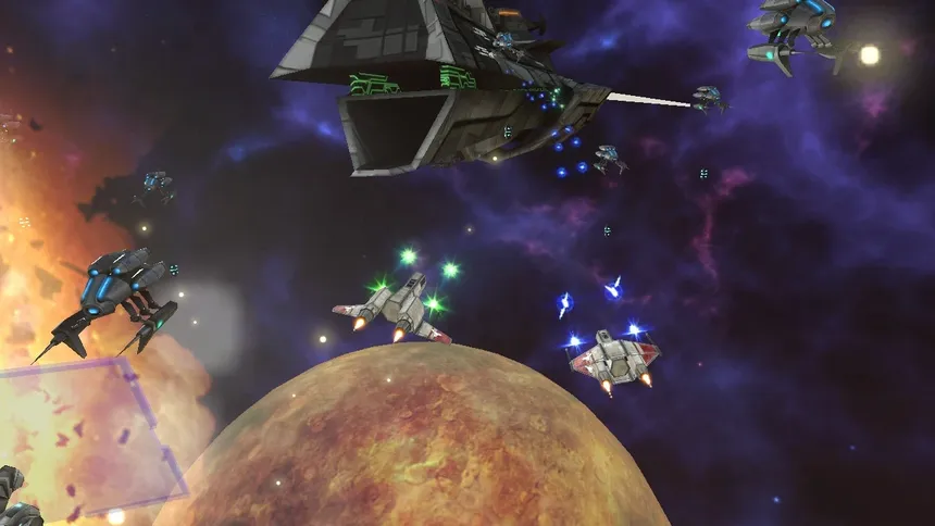 Скриншот 1 к игре Final Fleet