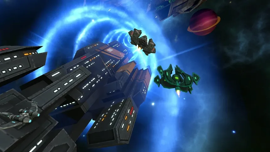 Скриншот 2 к игре Final Fleet