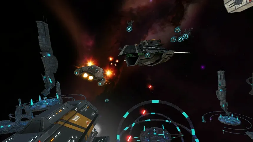 Скриншот 3 к игре Final Fleet