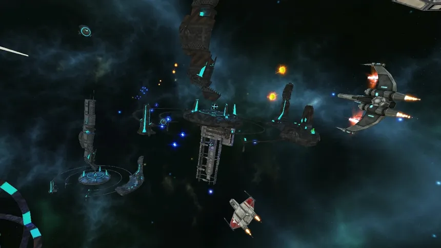 Скриншот 4 к игре Final Fleet