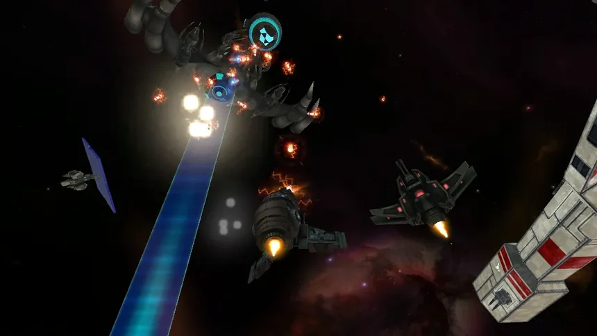 Скриншот 7 к игре Final Fleet