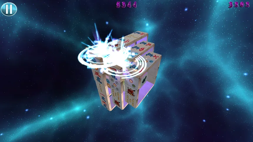 Скриншот 3 к игре Mahjong Deluxe 2: Astral Planes