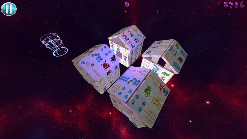 Скриншот 6 к игре Mahjong Deluxe 2: Astral Planes