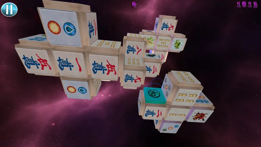 Скриншот 7 к игре Mahjong Deluxe 2: Astral Planes