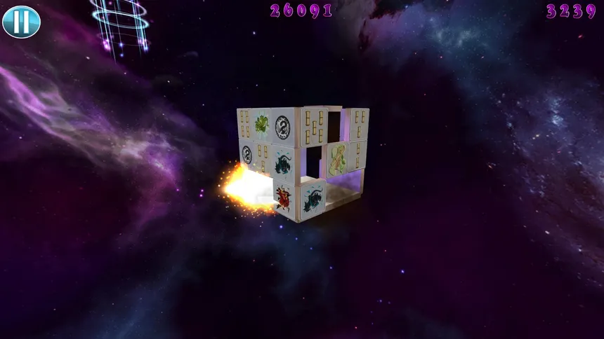 Скриншот 8 к игре Mahjong Deluxe 2: Astral Planes