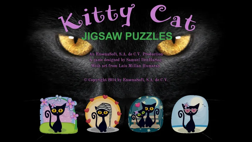 Скриншот 3 к игре Kitty Cat: Jigsaw Puzzles