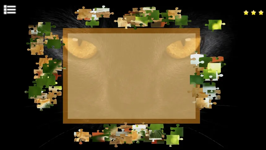 Скриншот 4 к игре Kitty Cat: Jigsaw Puzzles