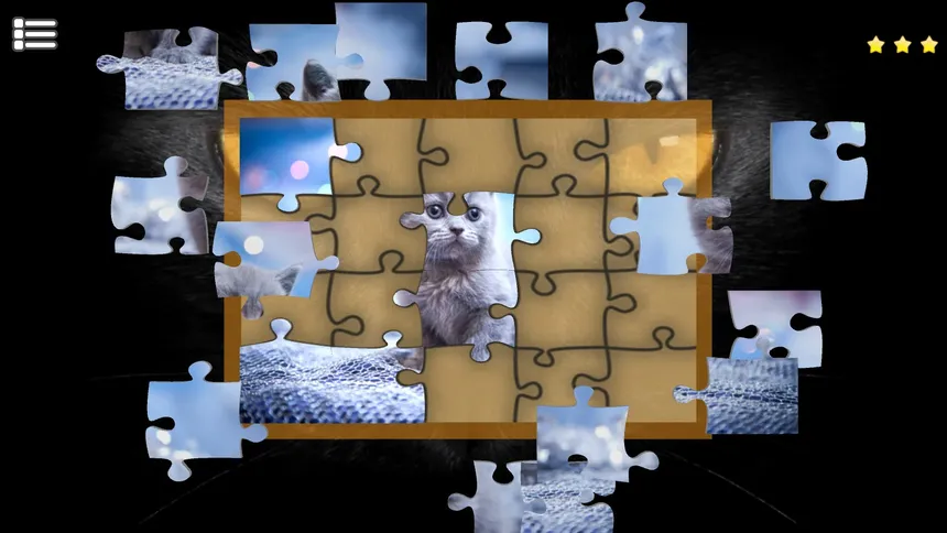 Скриншот 5 к игре Kitty Cat: Jigsaw Puzzles