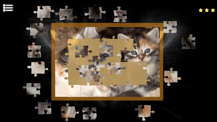Скриншот 6 к игре Kitty Cat: Jigsaw Puzzles