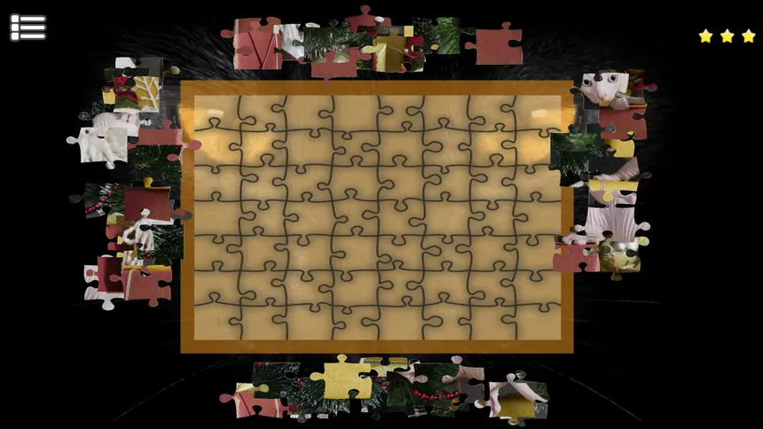 Скриншот 7 к игре Kitty Cat: Jigsaw Puzzles
