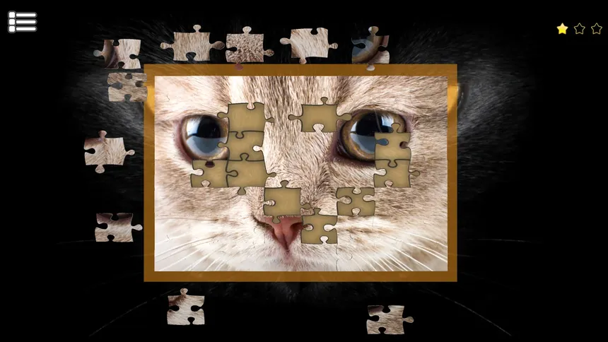Скриншот 8 к игре Kitty Cat: Jigsaw Puzzles